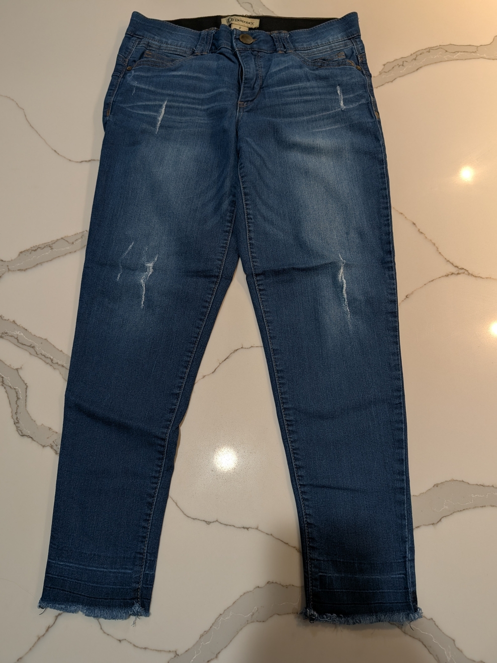 Democracy Distressed Skinny Jeans